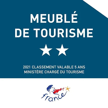 - Classe Meuble De Tourisme 2 Etoiles - Pied Des Pistes - Vue Montagne בית נופש *