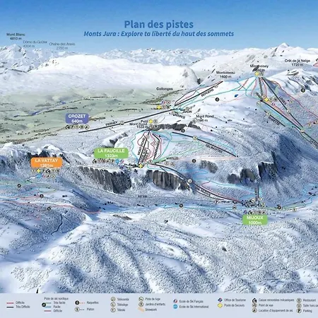 בית נופש - Classe Meuble De Tourisme 2 Etoiles - Pied Des Pistes - Vue Montagne *
