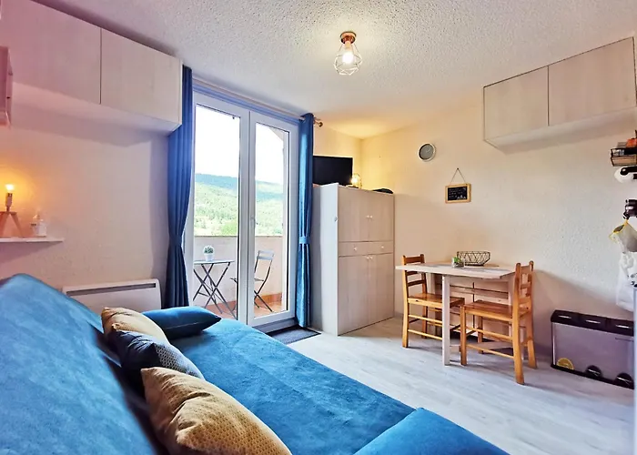 Holiday home - Pied Des Pistes - Vue Montagne Lelex